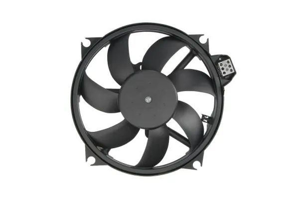 Ventilador elétrico de esfriamento montado (motor + roda de aletas) Renault Megane 3 KZ0, KZ1