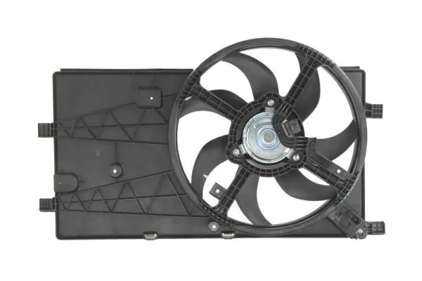 D8F017TT Thermotec Диффузор радиатора охлаждения в сборе с мотором