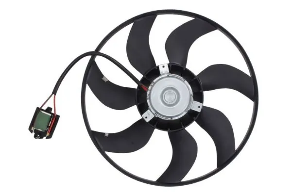 Ventilador elétrico de esfriamento montado (motor + roda de aletas) Chevrolet Orlando J309