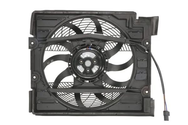 D8B005TT Thermotec Диффузор радиатора кондиционера, в сборе с крыльчаткой и мотором