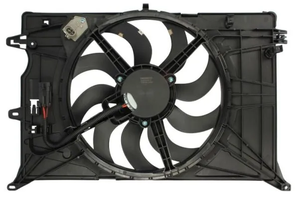 D8F039TT Thermotec Диффузор радиатора охлаждения в сборе с мотором