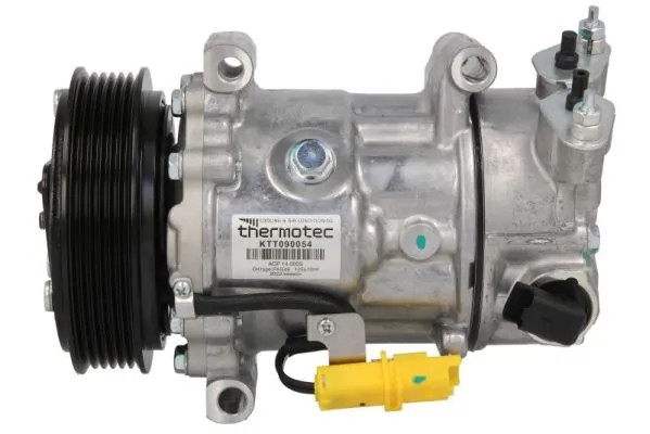  Compressor de aparelho de ar condicionado Peugeot 207 hatchback (WA, WC) (2006 - 2015) 