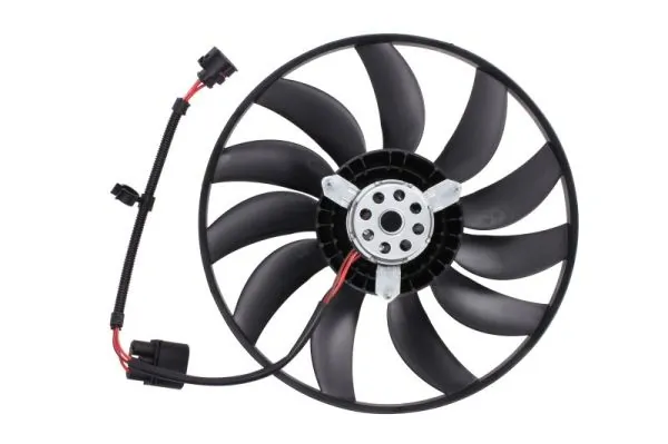 D8W045TT Thermotec Диффузор радиатора охлаждения в сборе с мотором