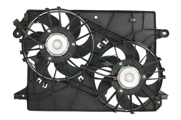 D8Y005TT Thermotec Диффузор радиатора охлаждения в сборе с мотором