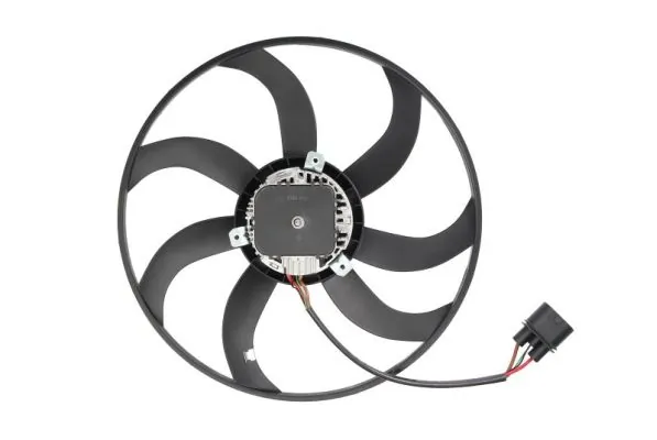 D8W037TT Thermotec Вентилятор системы охлаждения левый