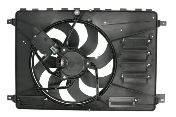 Ventilador elétrico de esfriamento montado (motor + roda de aletas) Ford Mondeo 4 CA2