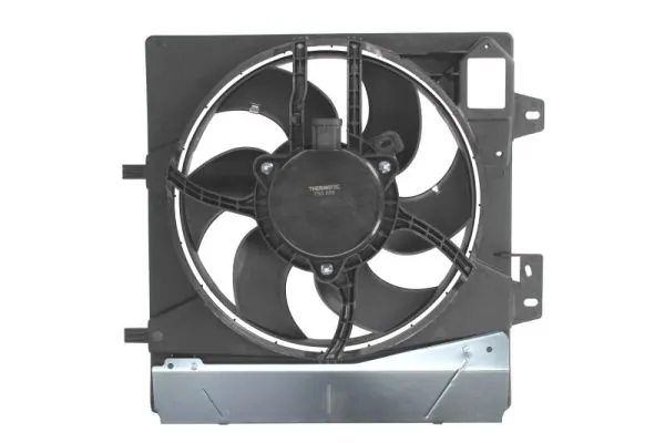 D8P009TT Thermotec Диффузор радиатора охлаждения в сборе с мотором