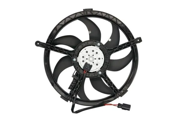 D8B007TT Thermotec Диффузор радиатора охлаждения в сборе с мотором