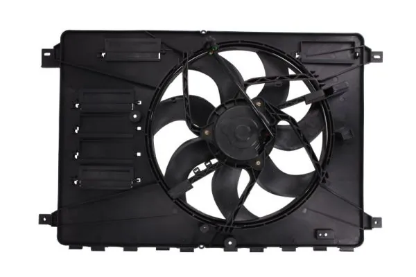 D8G013TT Thermotec Диффузор радиатора охлаждения в сборе с мотором