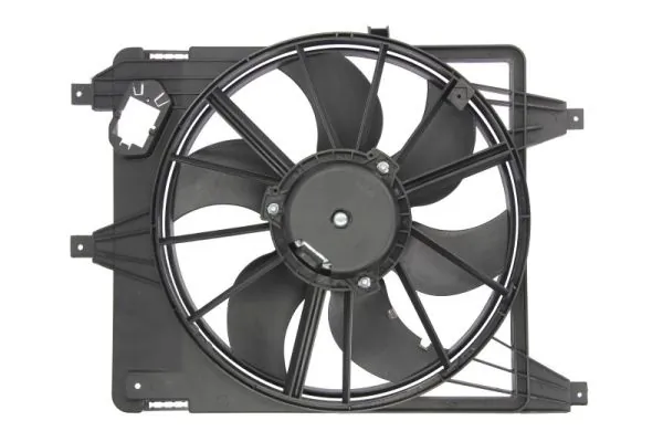 Ventilador elétrico de esfriamento montado (motor + roda de aletas) Renault LOGAN 1 LS