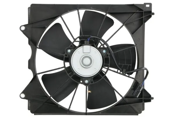 30W312 FPS Диффузор радиатора кондиционера, в сборе с крыльчаткой и мотором