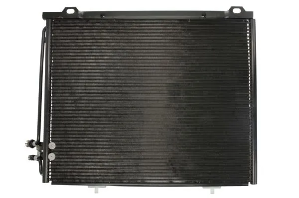  Radiador de aparelho de ar condicionado Mercedes E carrinha (S210) (1996 - 2003) 