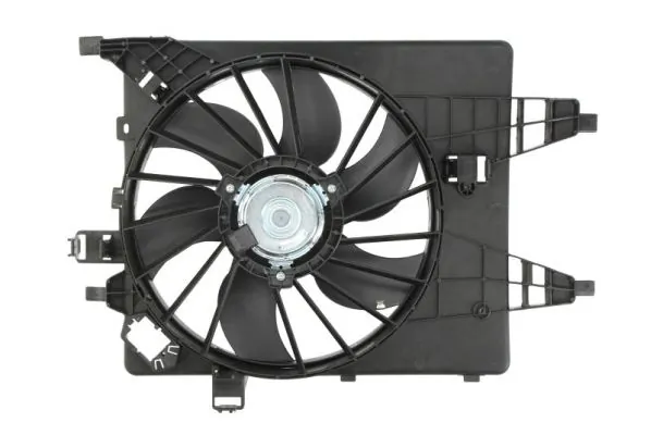 D8R014TT Thermotec Диффузор радиатора охлаждения в сборе с мотором