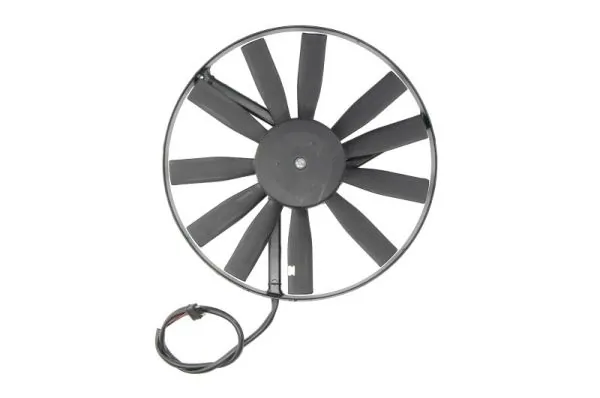 Ventilador elétrico de esfriamento montado (motor + roda de aletas) Mercedes E W124