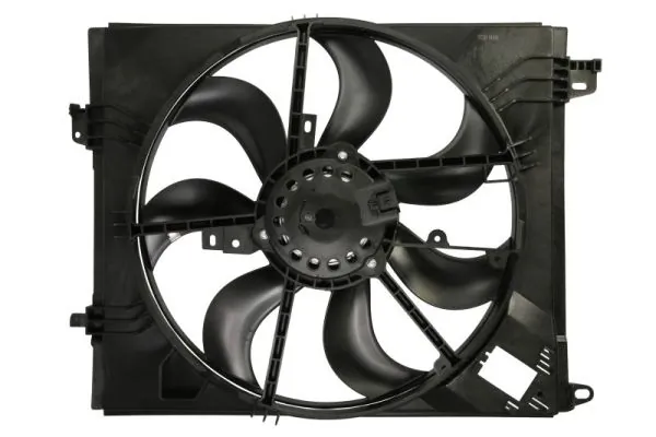 D8R020TT Thermotec Диффузор радиатора охлаждения в сборе с мотором