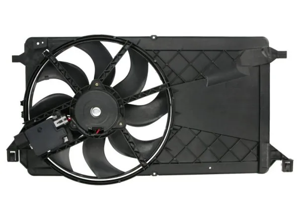 D83001TT Thermotec Диффузор радиатора охлаждения в сборе с мотором