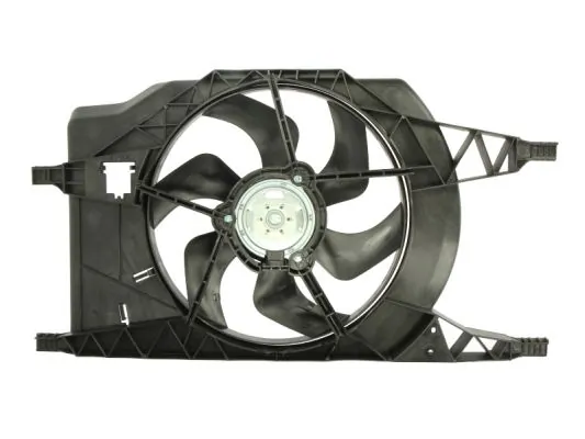 D8R001TT Thermotec Диффузор радиатора охлаждения в сборе с мотором