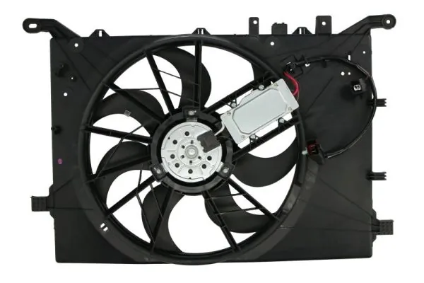 D8V003TT Thermotec Диффузор радиатора охлаждения в сборе с мотором