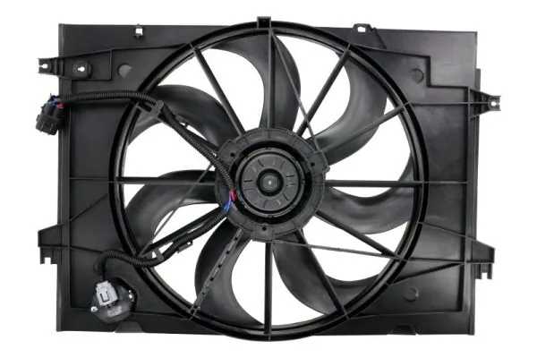 D80503TT Thermotec Диффузор радиатора охлаждения в сборе с мотором