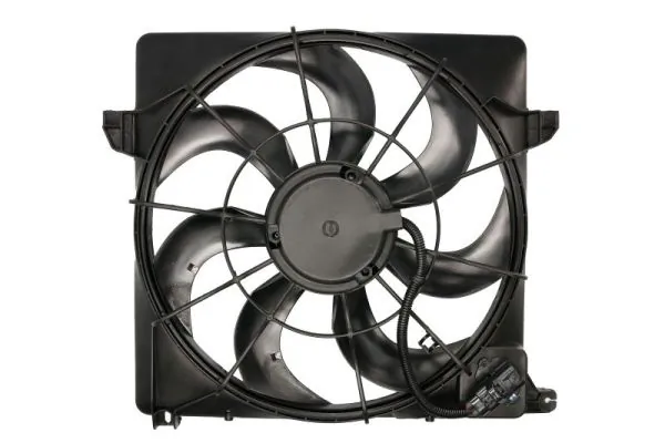 D80302TT Thermotec Диффузор радиатора охлаждения в сборе с мотором