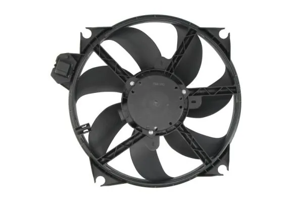Ventilador elétrico de esfriamento montado (motor + roda de aletas) Renault Megane 3 KZ0, KZ1