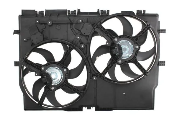 D8F022TT Thermotec Диффузор радиатора охлаждения в сборе с мотором