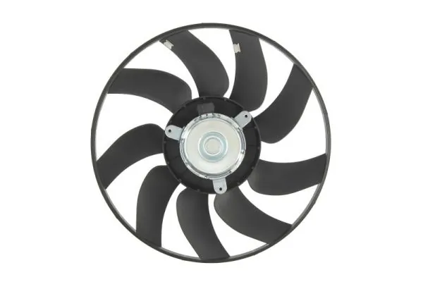 Ventilador elétrico de esfriamento montado (motor + roda de aletas) Opel Vectra