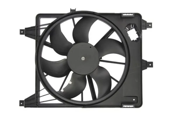 Ventilador elétrico de esfriamento montado (motor + roda de aletas) Renault LOGAN 1 LS