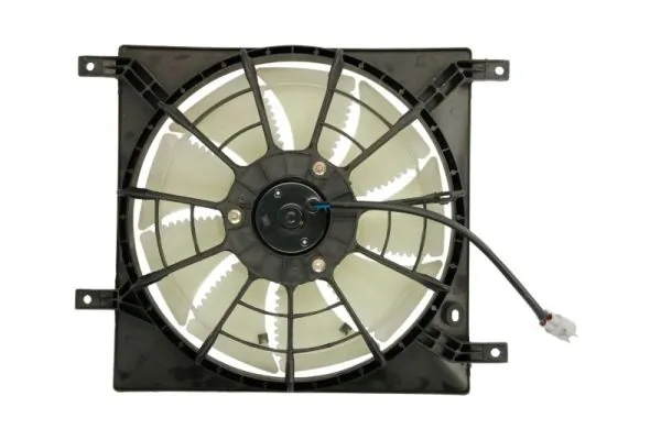 D8F025TT Thermotec Диффузор радиатора охлаждения в сборе с мотором