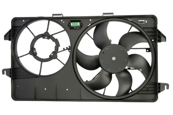 Диффузор радиатора охлаждения в сборе с крыльчаткой Hmpx HMP4T168C607KC