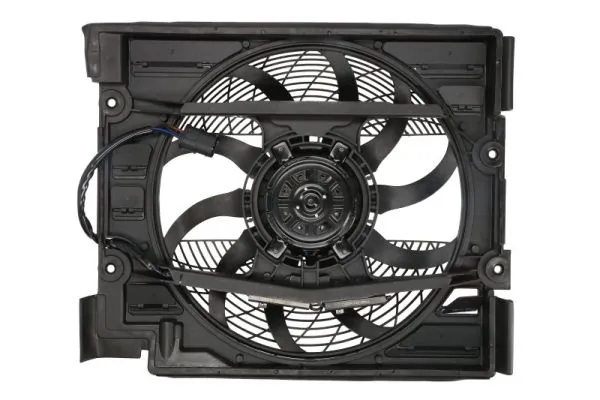 D8B006TT Thermotec Диффузор радиатора кондиционера, в сборе с крыльчаткой и мотором