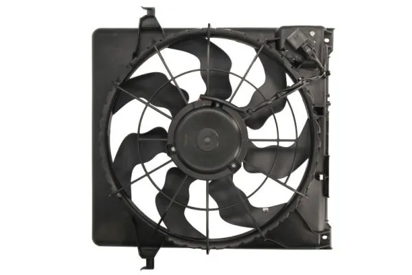 D80507TT Thermotec Диффузор радиатора охлаждения в сборе с мотором