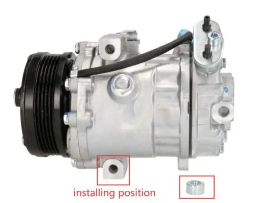 Купить Компрессор кондиционера Опель Астра G F69