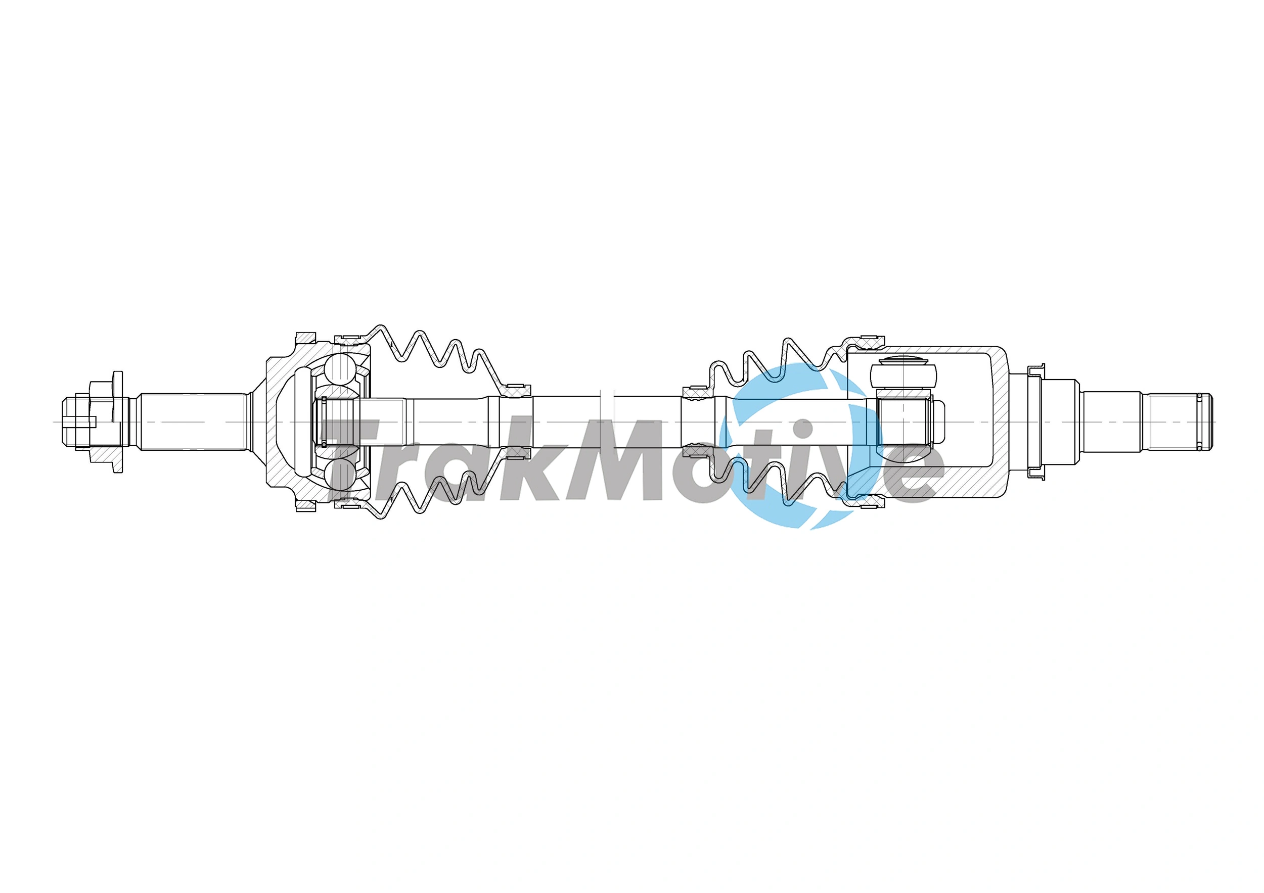 Привод передний левый Toyota Yaris VERSO минивэн (NCP2) (1999 - 2005) цена, от 61.81 USD
