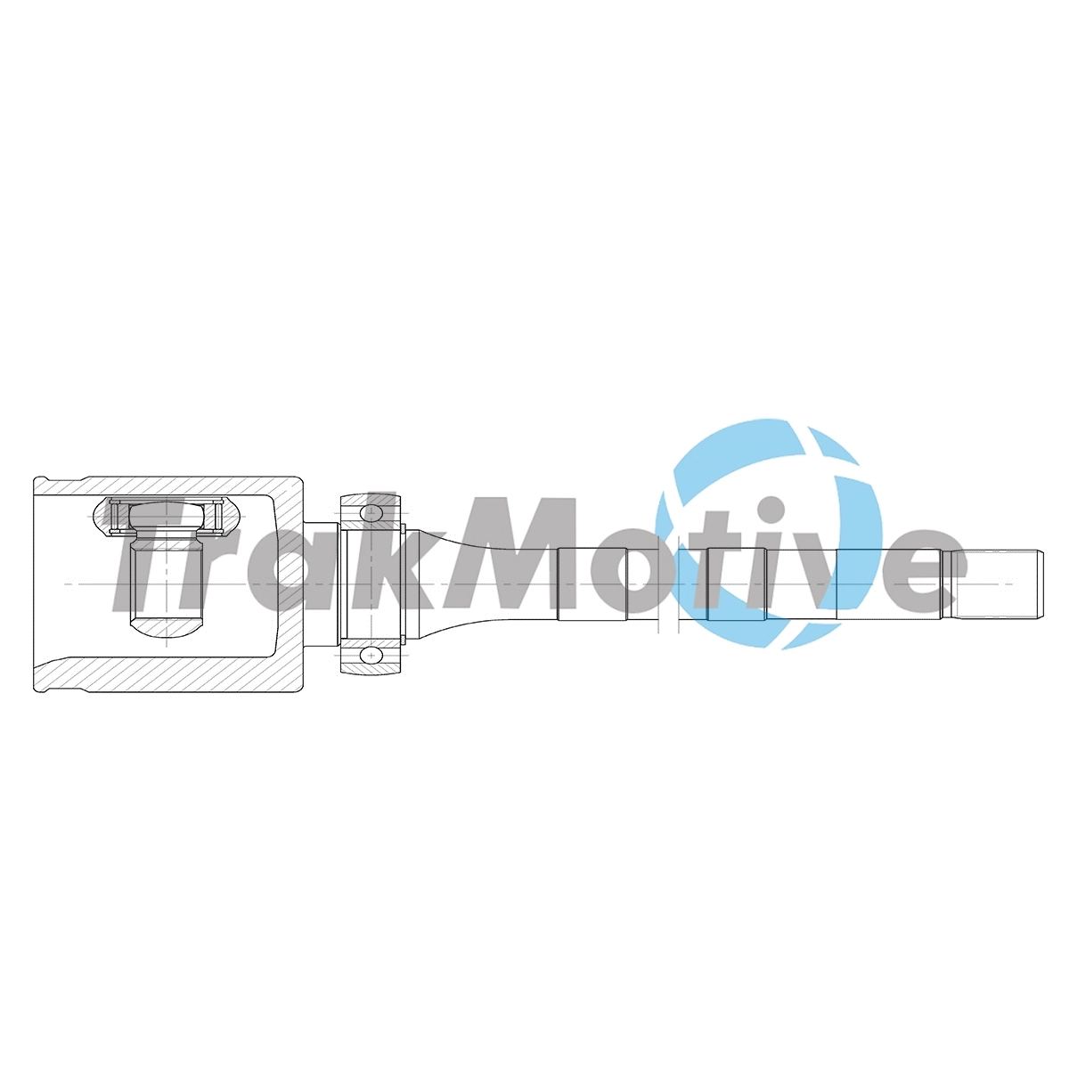 ШРУС внутренний передний правый Posterparts BB3526
