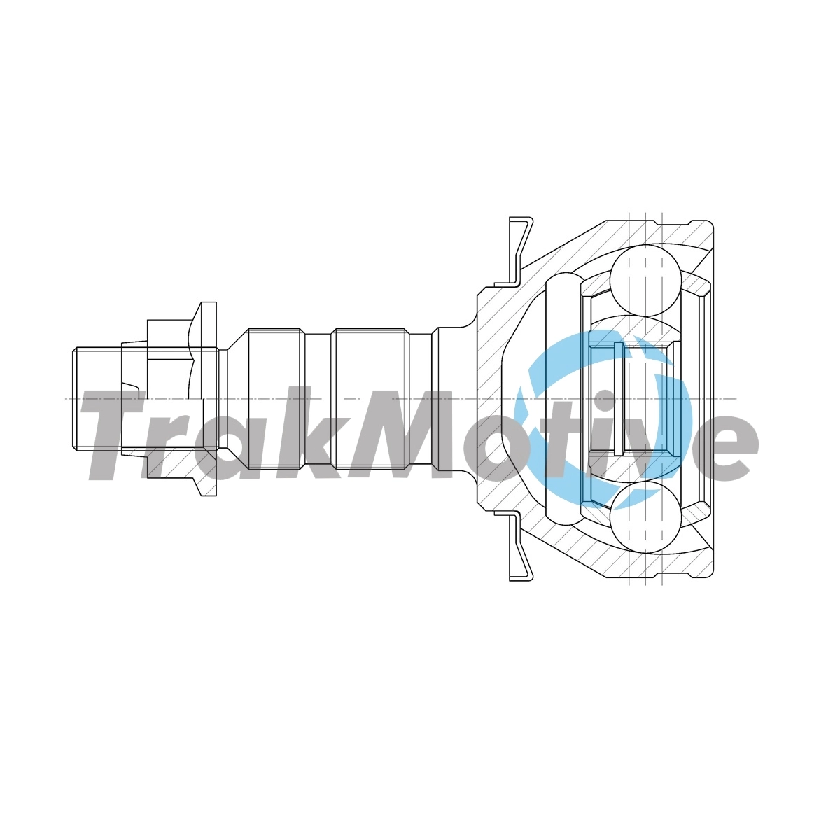 Граната колесная Uxclent 820407WQ04 цена, от 61.74 USD