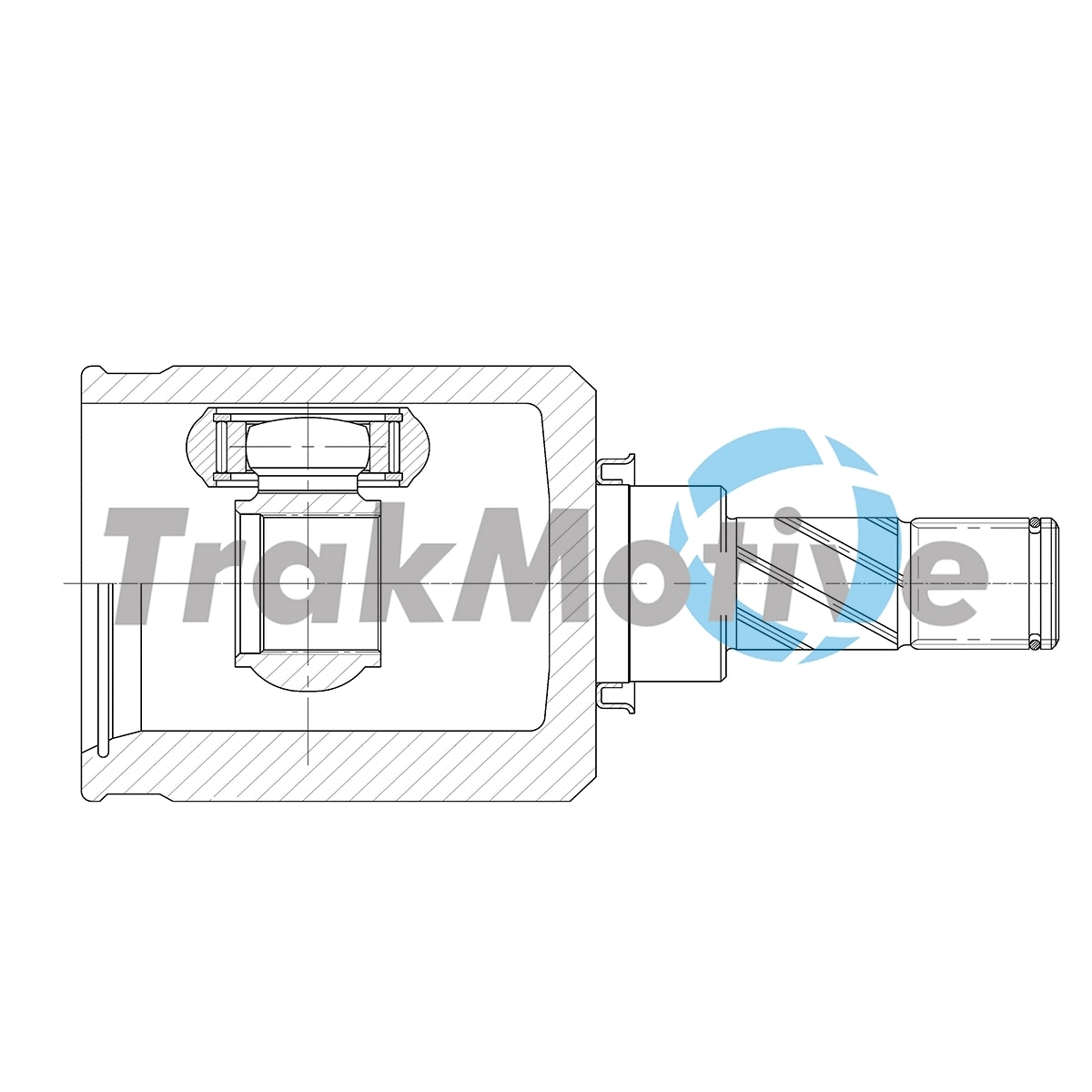 Шарнир угловых скоростей передний левый Posterparts BB6381 цена, от 68.95 USD