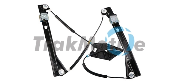 Mecanismo de acionamento de vidro da porta dianteira direita Volkswagen Polo 5 6R1, 6C1