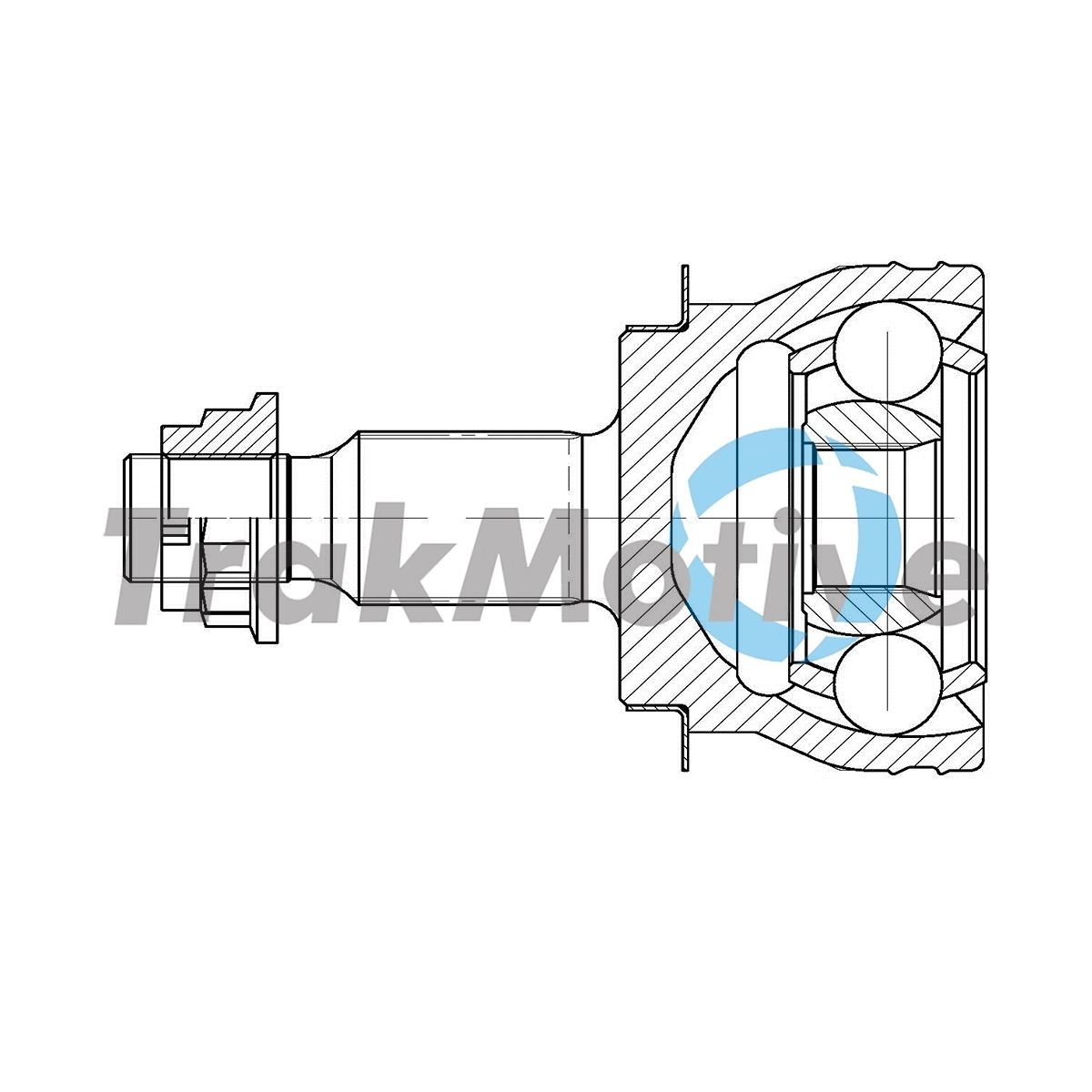 0036478 GKN-Spidan Наружная граната
