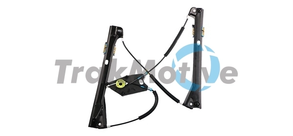 Mecanismo de acionamento de vidro da porta dianteira direita Volkswagen Polo 5 6R1, 6C1
