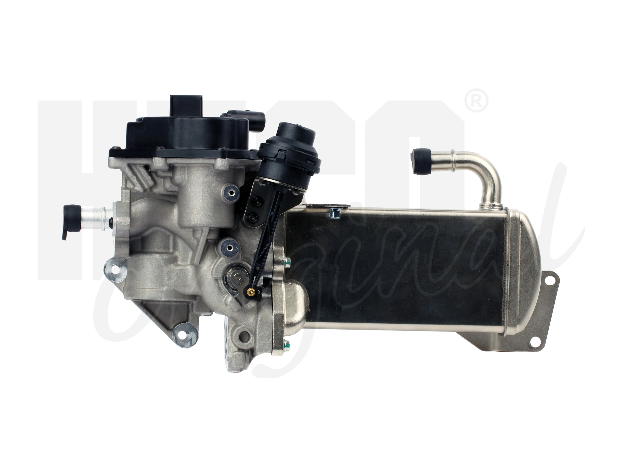 138463 Hitachi Радиатор системы EGR