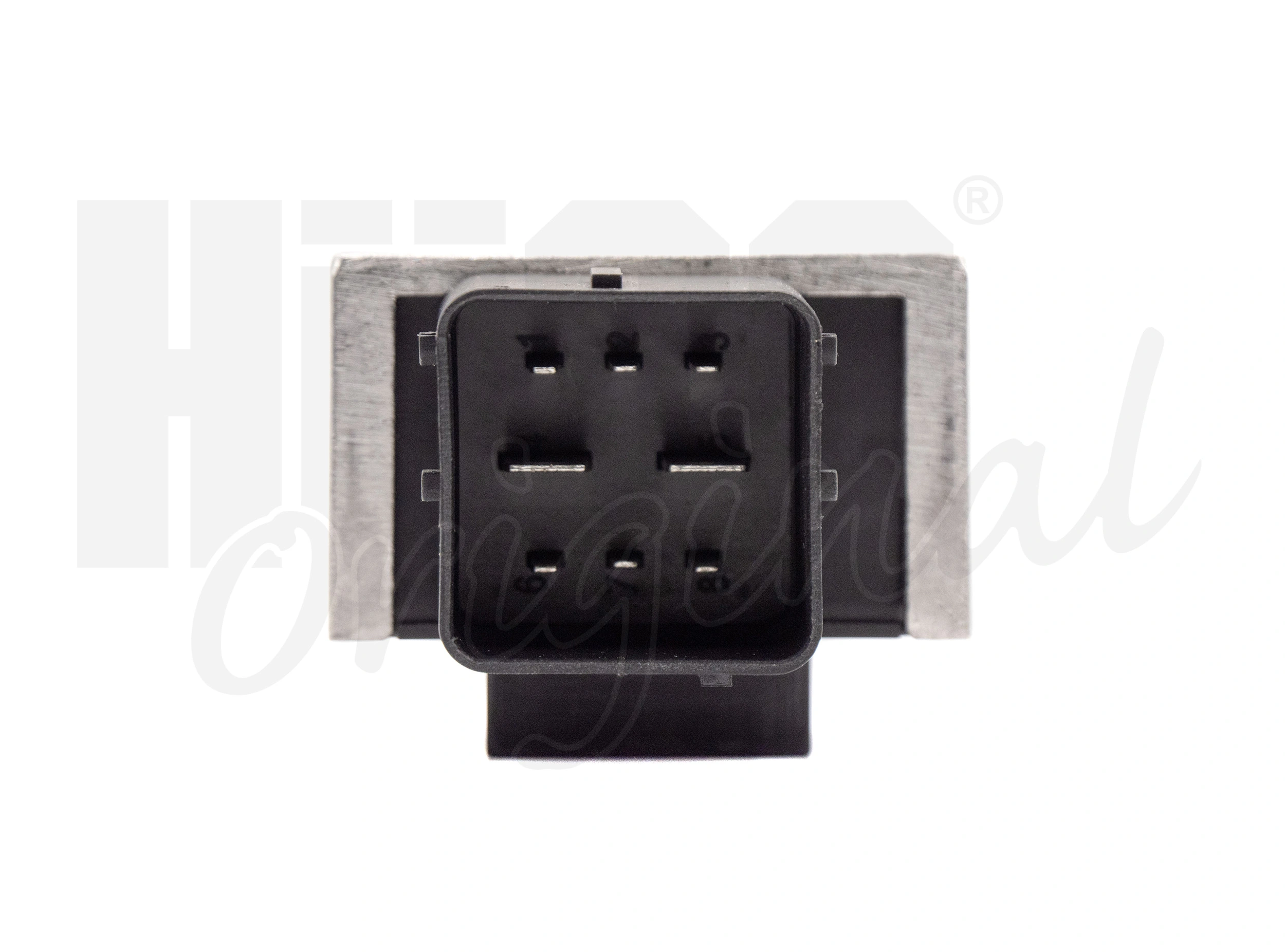 Relê das velas de incandescência Nissan Navara D40