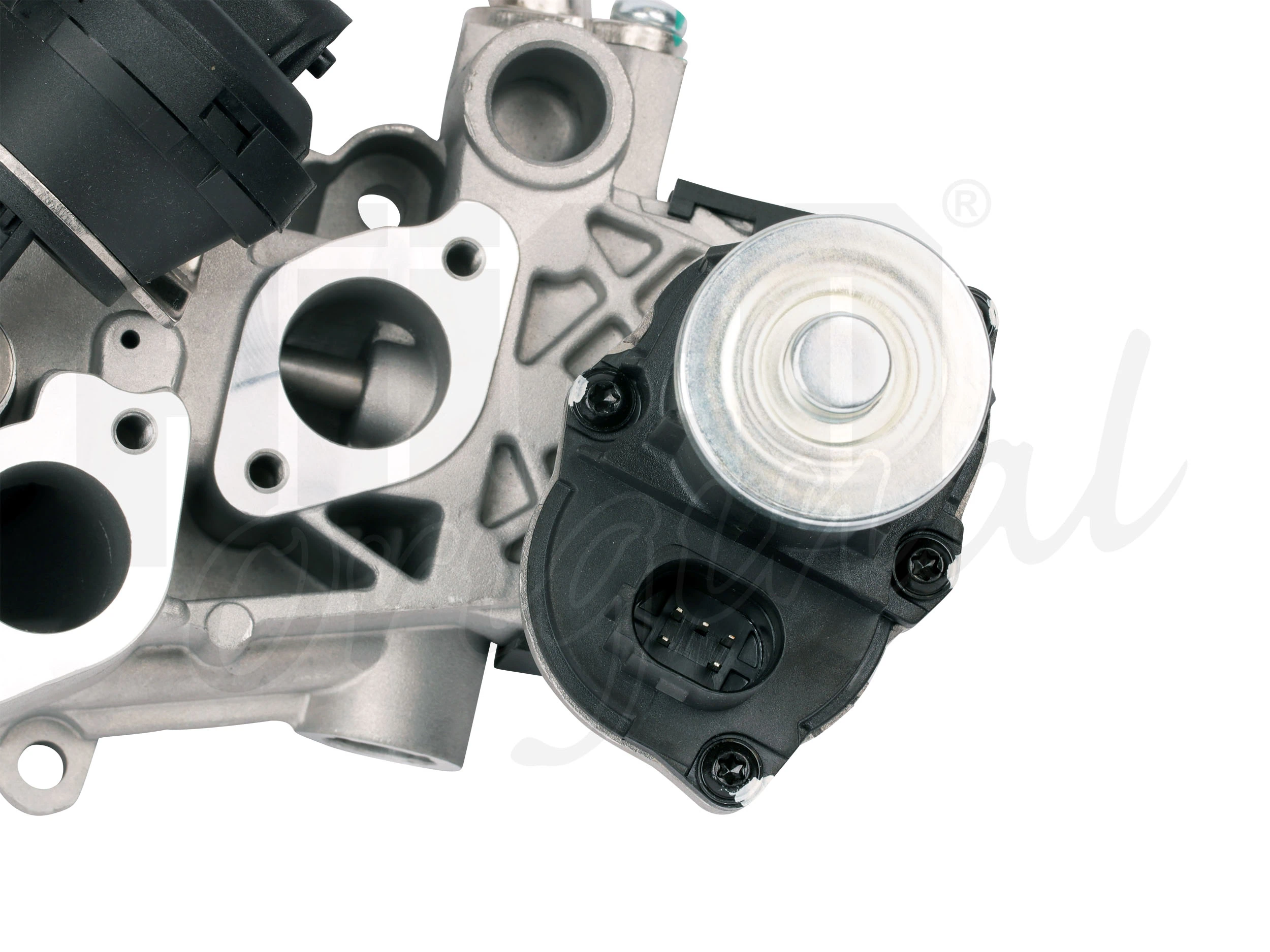 Радиатор системы EGR 138457 Hitachi