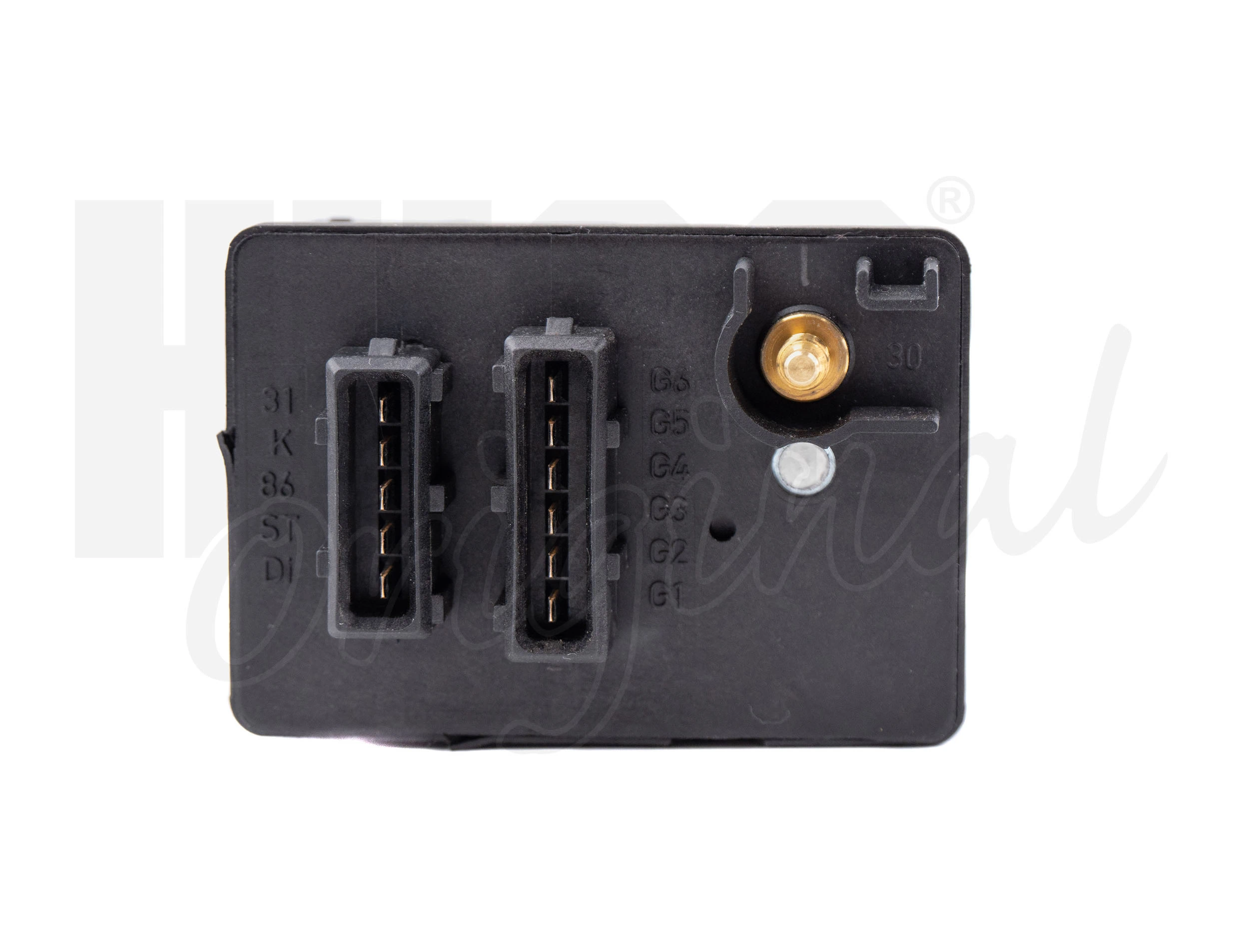 Relê das velas de incandescência Fiat Fiorino 225