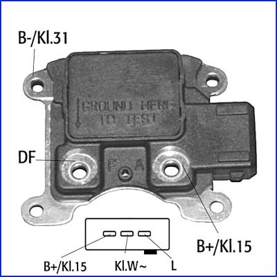 VR525 Standard Реле-регулятор напряжения