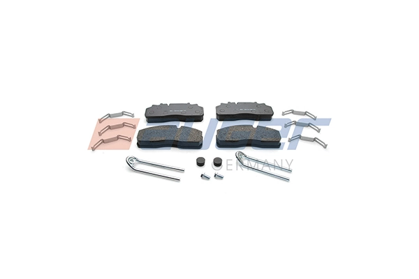5001863324 Renault (RVI) Колодки передние