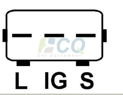 Relê-regulador do gerador (relê de carregamento) Toyota Corolla E15