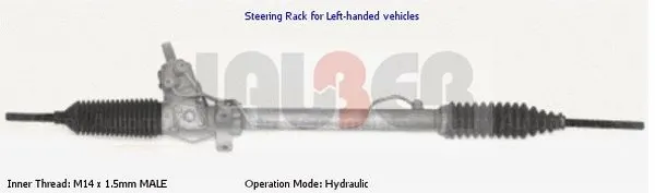 Реечный рулевой механизм Fiat/Alfa/Lancia 60582806 цена, от 190.03 USD