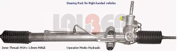 Рейка рулевая Rover QEB100132