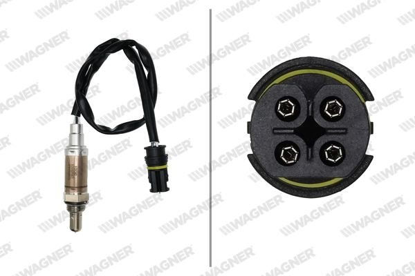 Лямбда датчик кислорода Volkswagen Golf III хэтчбек (1H1) (1989 - 2000) цена, от 49.27 USD